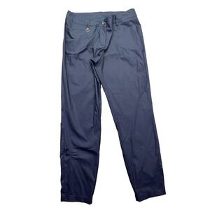 Chervo Golf Pants Cropped Lightweight‎ Blue Trousers Size 44 Fits 29.5"
